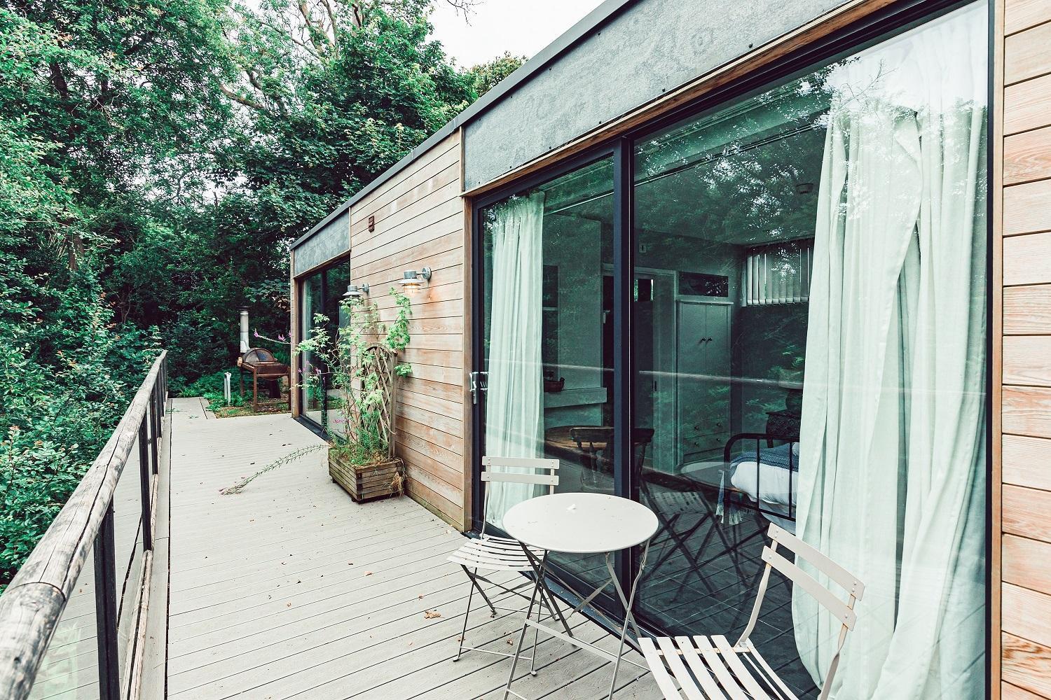 Clophill Eco Lodges Quarto foto