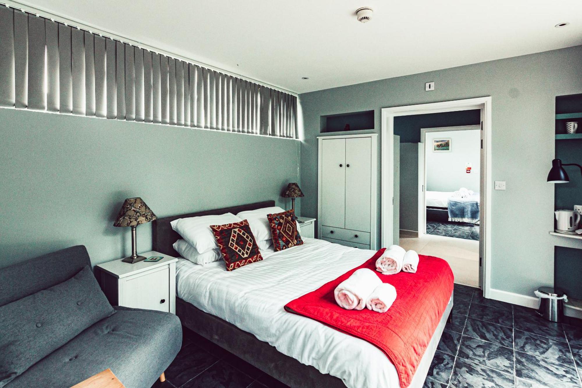 Clophill Eco Lodges Quarto foto