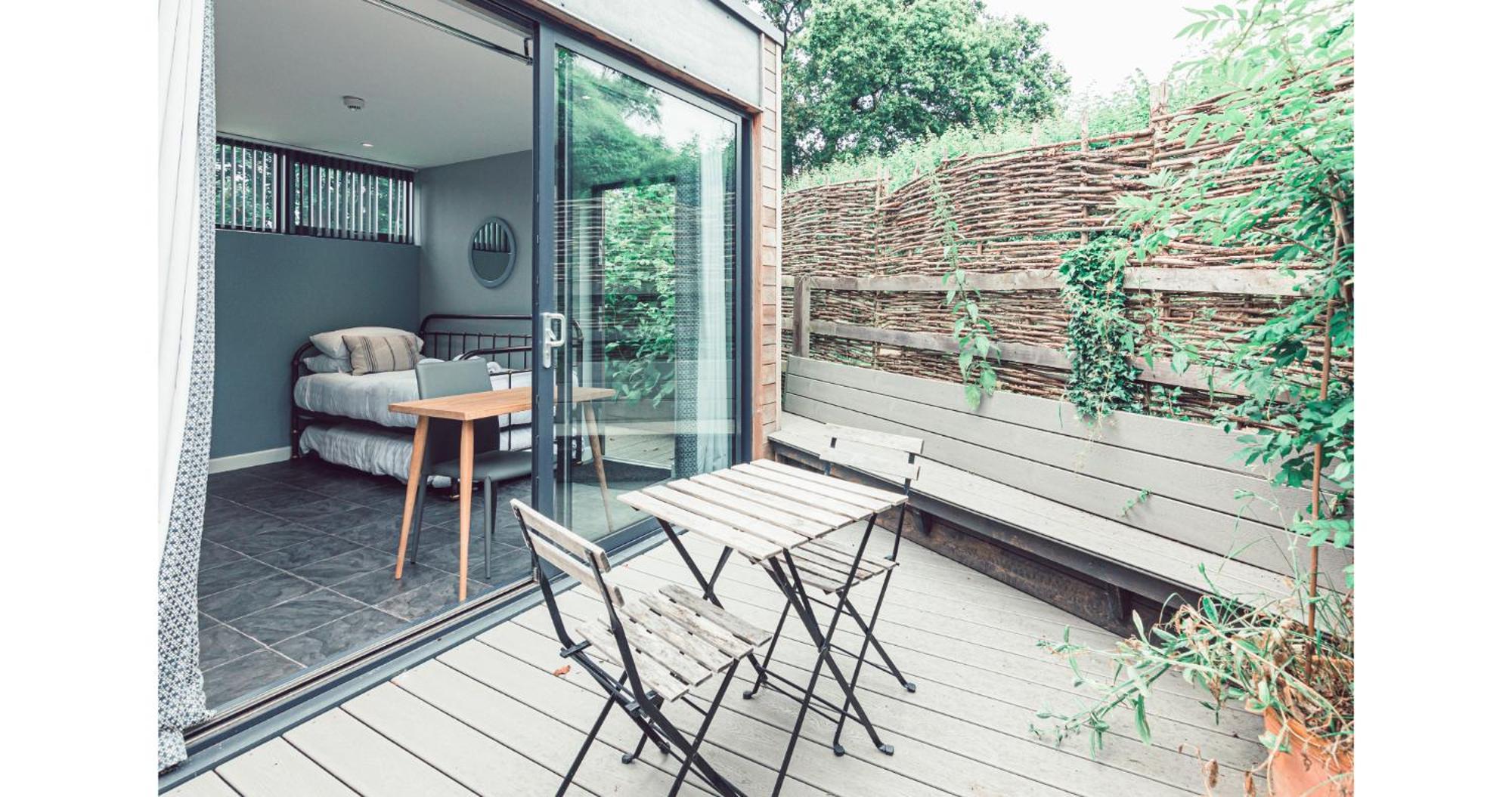 Clophill Eco Lodges Quarto foto