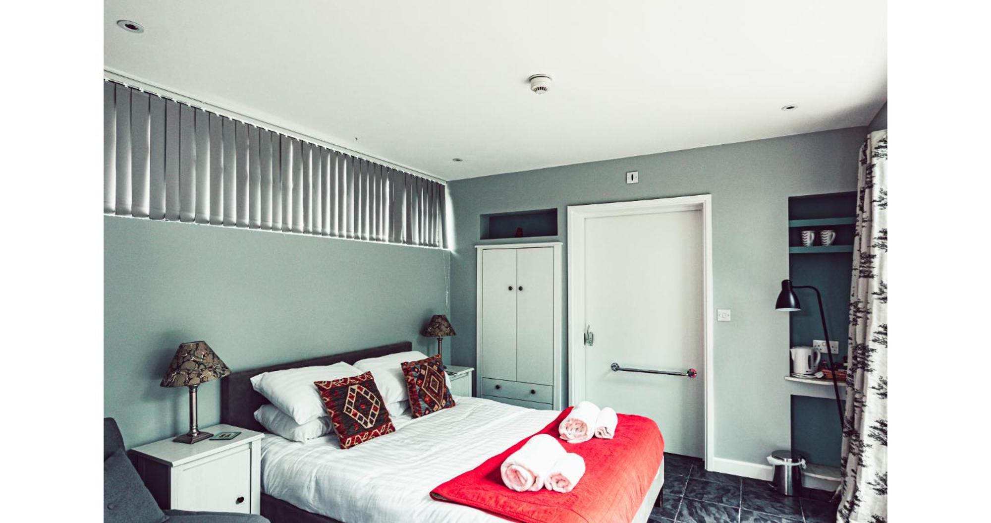 Clophill Eco Lodges Quarto foto