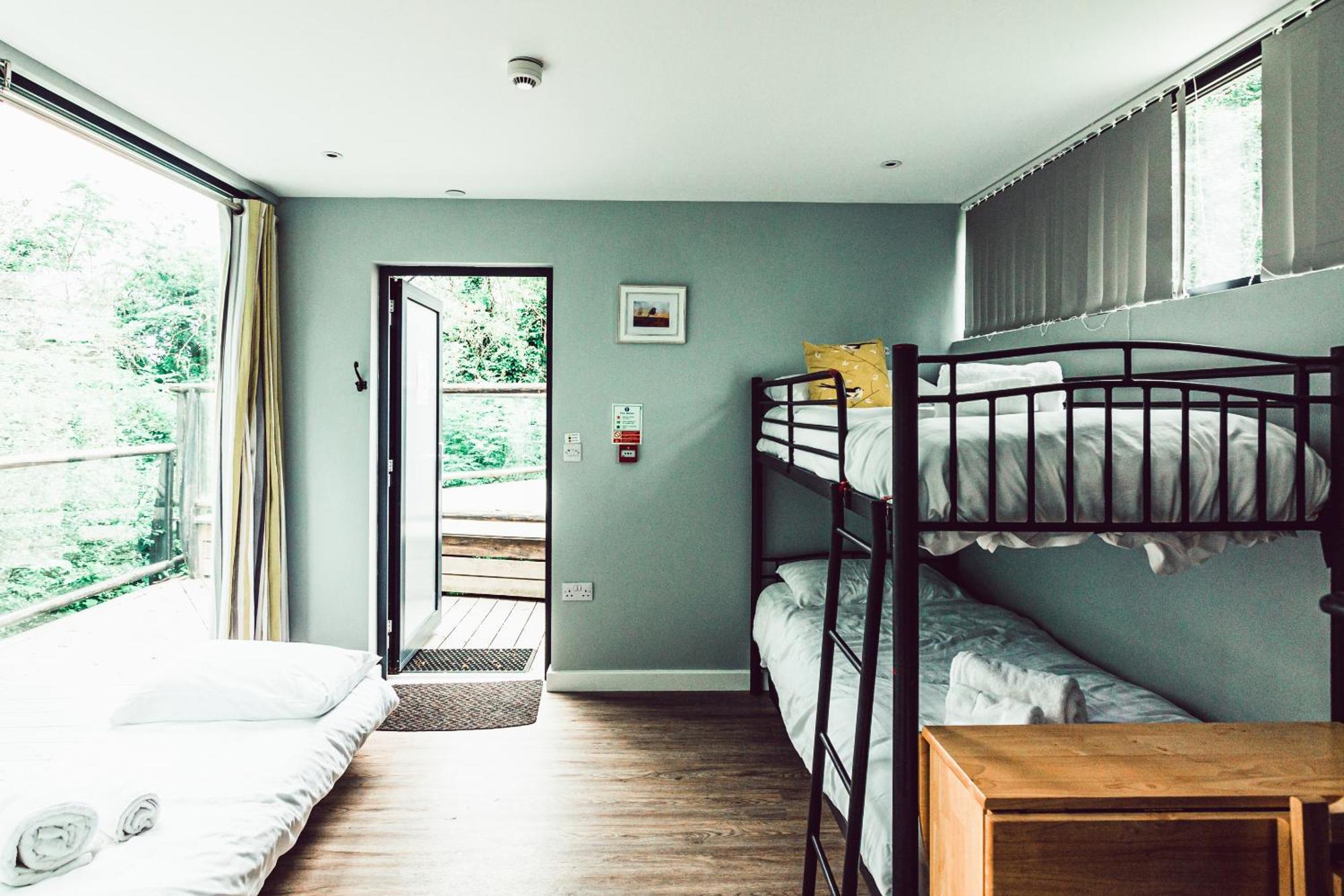 Clophill Eco Lodges Quarto foto