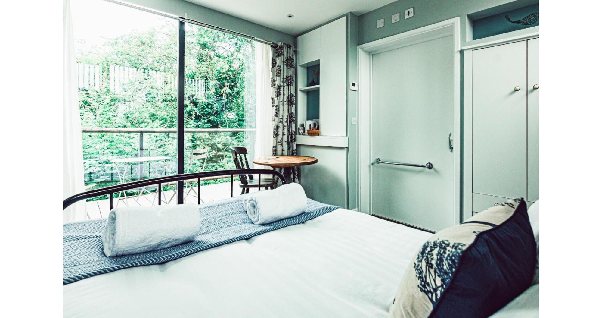 Clophill Eco Lodges Quarto foto